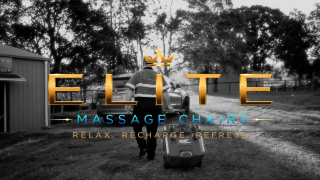 Elite Massage Chairs Australia — Showroom to driveway, Commercials video thumbnail
