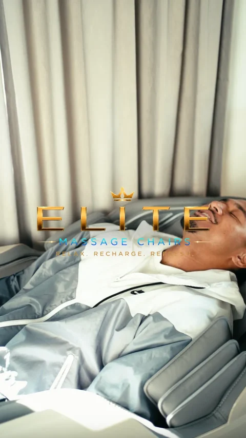 Elite Massage Chairs — Recharge, refresh, Commercials video thumbnail
