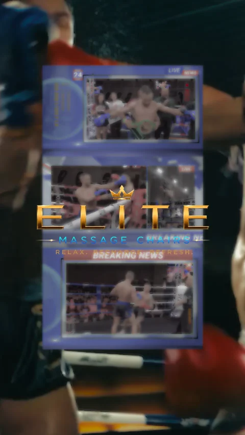 Elite Massage Chairs — Fight night cut, Commercials video thumbnail