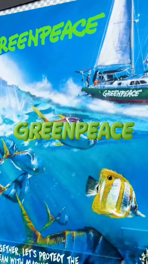 Greenpeace — Protect the ocean, Brand Films video thumbnail