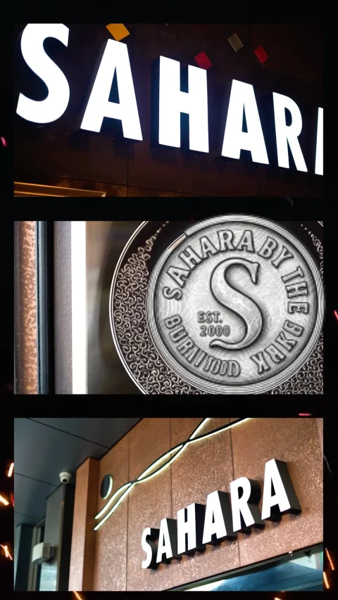 Sahara by the Beach — Lit up after dark, Social Content video thumbnail