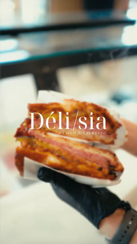 Déli/sia — Straight off the grill, Social Content video thumbnail