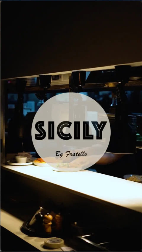 Sicily by Fratello — Front of house, Social Content video thumbnail