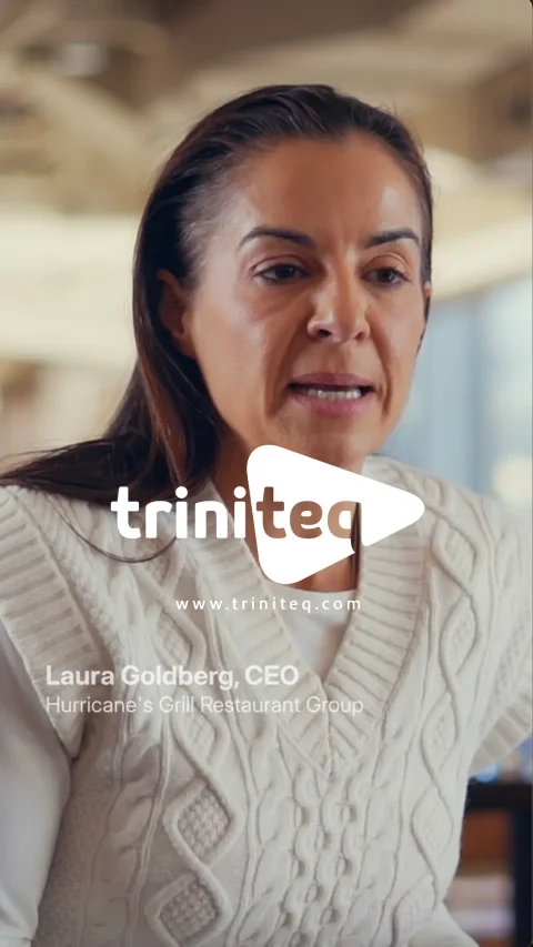 Triniteq & Hurricane's Grill — Laura’s story, Corporate Stories video thumbnail